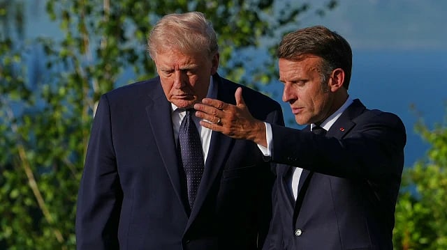 Trump & Macron