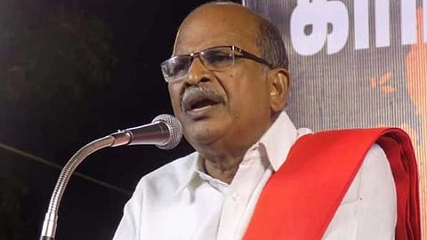 CPI Chief C Mahendran joined Vijays TVK 
