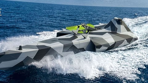 Sirena sea drone 
