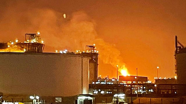 ras Laffan explosion