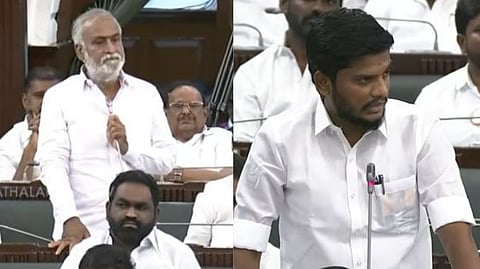 Heated Exchange Between Ramesh and Sekarbabu in Assembly