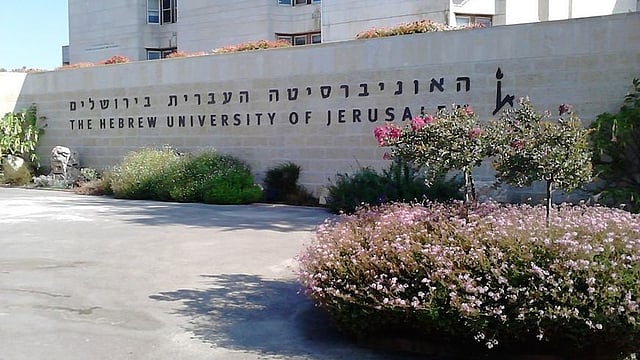 Hebrew university, Jerusalem