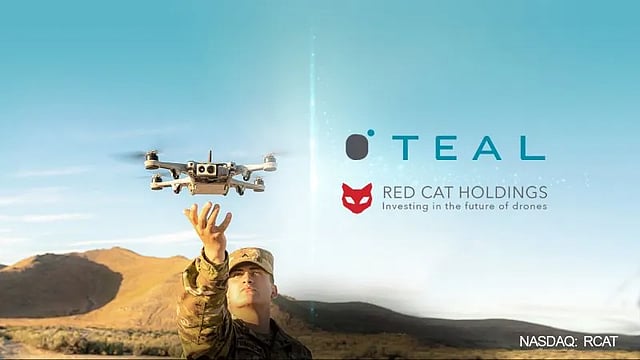 red cat drones