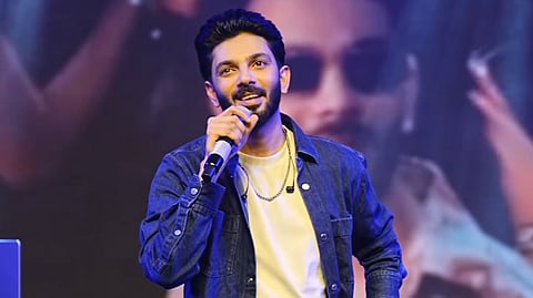 I dedicated this song to my friend says Anirudh