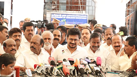 Udhayanidhi Stalin Reacts in CM Vijay Criticism in MK Stalin