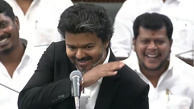 chief minister vijay enacts stalin actions in the tn assembly