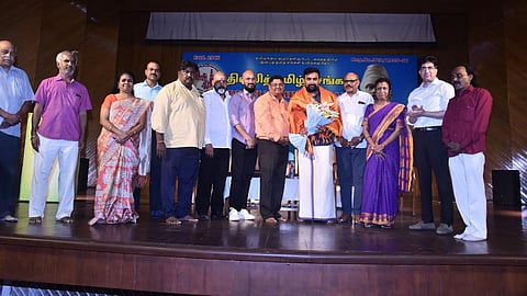 Nandhan got a another recognition 