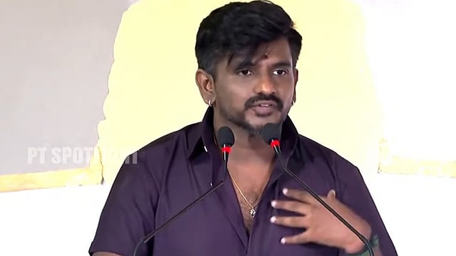 Director Ashwath Marimuthu says on Dharman first look movie