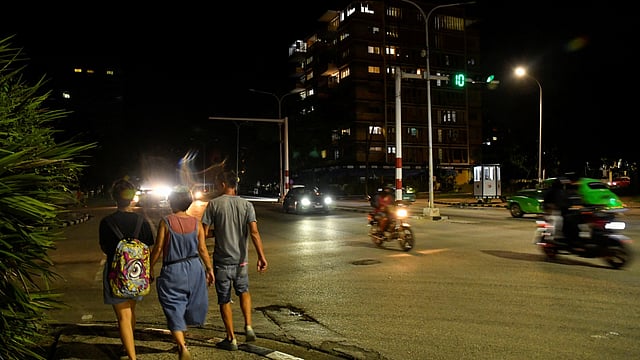 power cut in Cuba