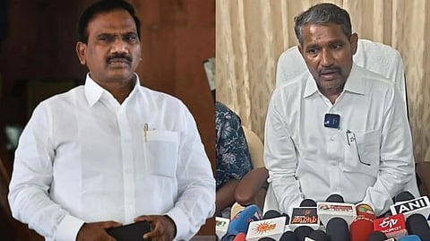 Vanni Arasu Condemns A. Raja’s Criticism of TVK Alliance Partners