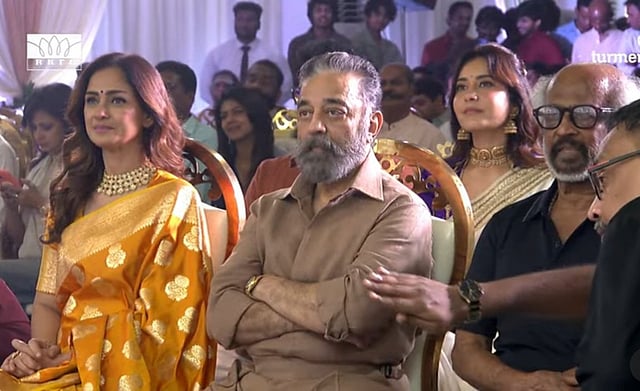 Simran, Kamal Hasan & Rajinikanth