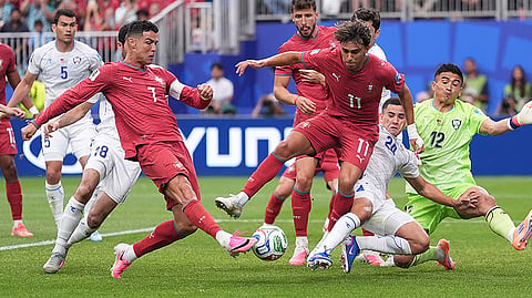 ronaldo vs Uzbekistan