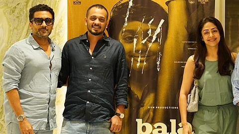 Suriya and Jyotika praised Balan movie
