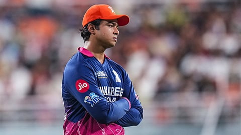 ICC Or ECB Policy Vaibhav Sooryavanshi Will Use Separate Dressing Room