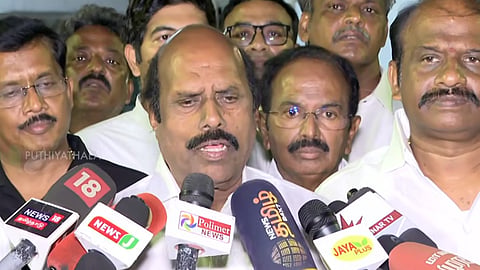 Political Revenge at Its Peak: EV Velu on DVAC Raids