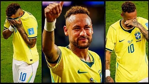Injury exile Neymar Jr brought to tears on FIFA WC 2026 Brazil return