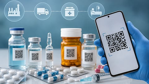 QR Codes Mandatory for Vaccines and Cancer Drugs to detect fake drugs