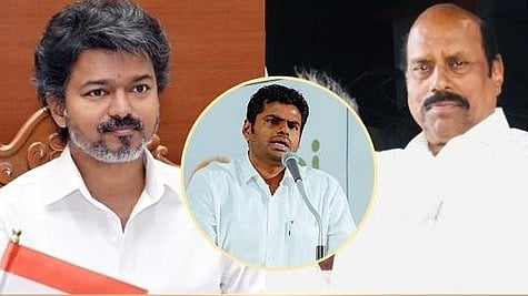 Annamalai Backs Anti-Corruption Action Against E.V. Velu