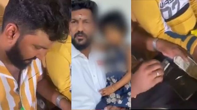 Minister Sarath Kumar Responds to Viral Stadium Video