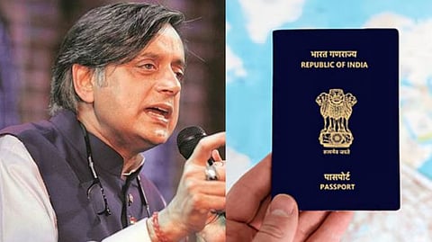 Passport Not Proof of Citizenship? Shashi Tharoor Reacts