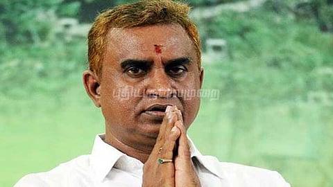 SP Velumani gets key post in aiadmk again EPS announces