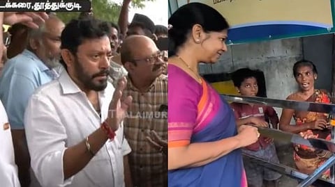 Sreenath Visits Tuticorin After Kanimozhi's Viral Remark