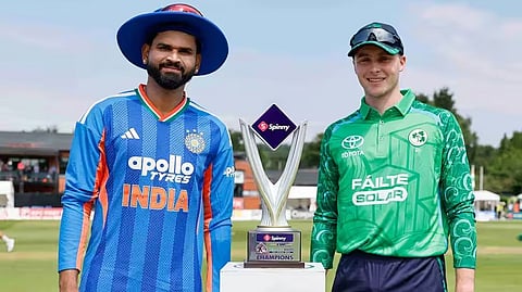 Ireland First Histroy Record in Won the first T20I Vs India