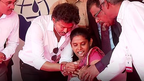 CM Vijay Launches Statewide Polio Vaccination Drive