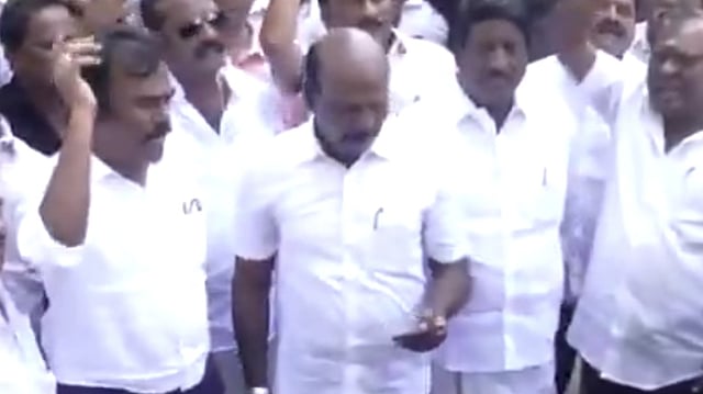 dmk protests
