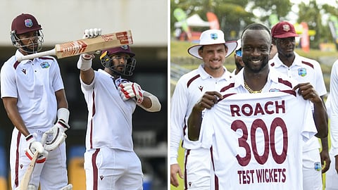 west indies pair scored 401 runs for 6th wicket