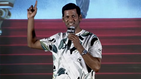 I'm 45th debut director from Super Good Films says Vishal