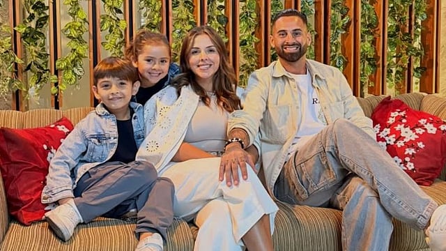 Lucas Federico Trejo family