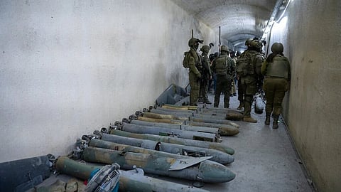 underground Hezbollah drone facility in Majdal Zoun