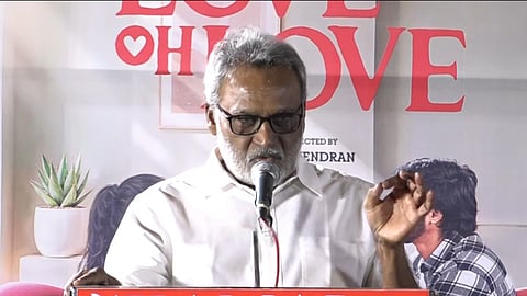 I gave only one advice to Dhanush says Kasthuri Raja