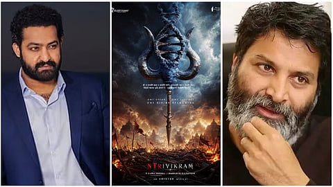 Jr NTR Trivikram movie sparks a debate