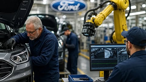 AI Fails Quality Test, Ford Rehires Human Engineers