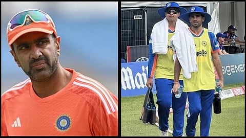 vaibhav sooryavanshi Soft Drink Issue Ravichandran Ashwin Responds