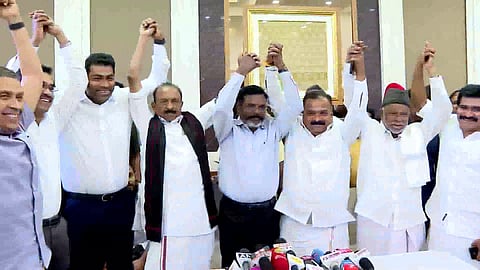 New Front Taking Shape Under TVK Leader Vijay from TN Politics