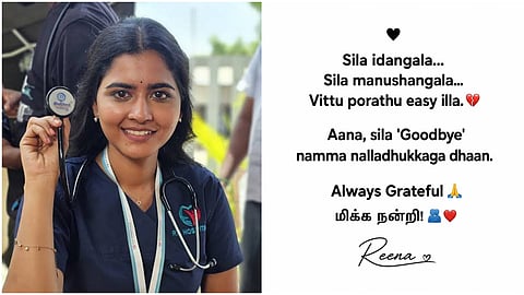 Deepa Balu exit from Heart Beat