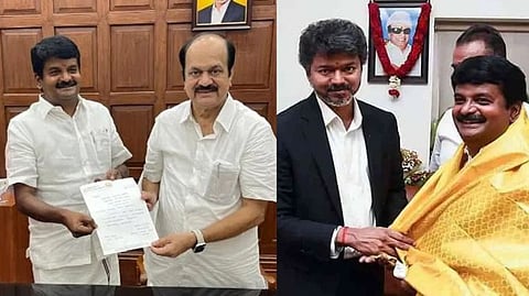C. Vijayabaskar Confirms Move to Vijay's TVK
