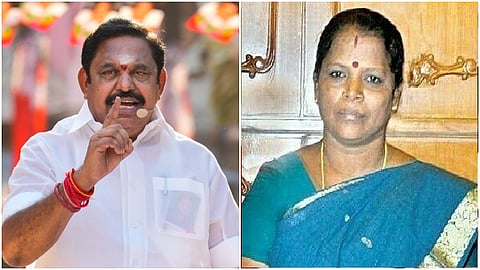 former aiadmk minister SValarmathi expelled from Party Chief EPS