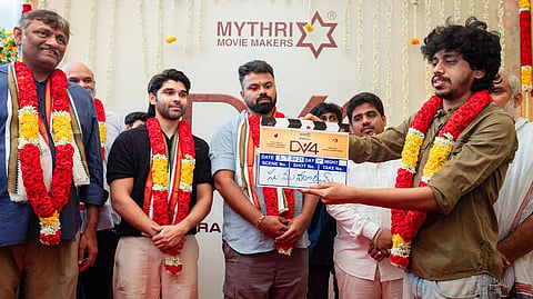 Dhruv Vikram next film kick starts