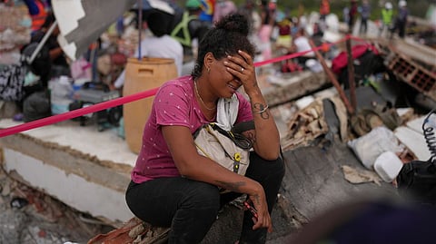 Venezuela Mall Collapse: Man Rescued After 8 Days