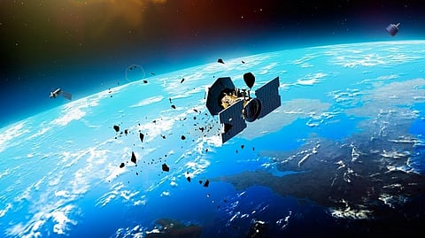 The Hidden Dangers of Satellites and Space Junk in Orbit