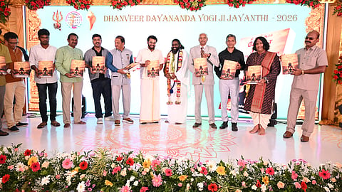 Dhanveer Dayananda Yogi's The Art of Yoga book launch