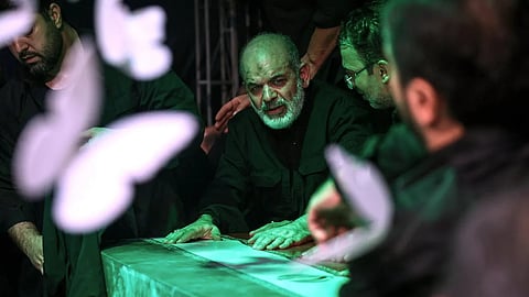 Death Rumours Debunked as IRGC Commander Attends Ali Khamenei's Funeral