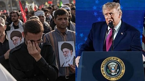 Trump Sparks Outrage Over Remarks on Khamenei Funeral