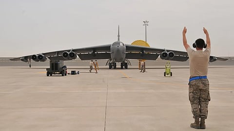 US air base , Qatar