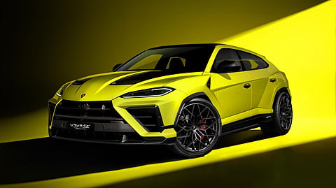 Introducing Lamborghini Urus SE Performant the fastest Urus ever