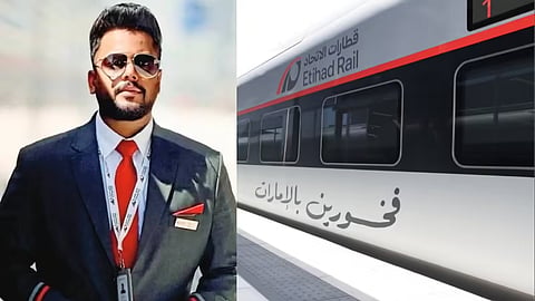 Kerala Youth History as first Indian Captain of UAEs Etihad Rail